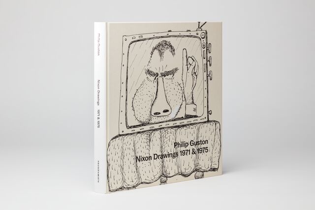 Philip Guston: Nixon Drawings, 1971 & 1975' receives top honors at